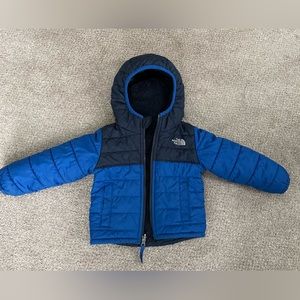 North Face Reversible winter coat
